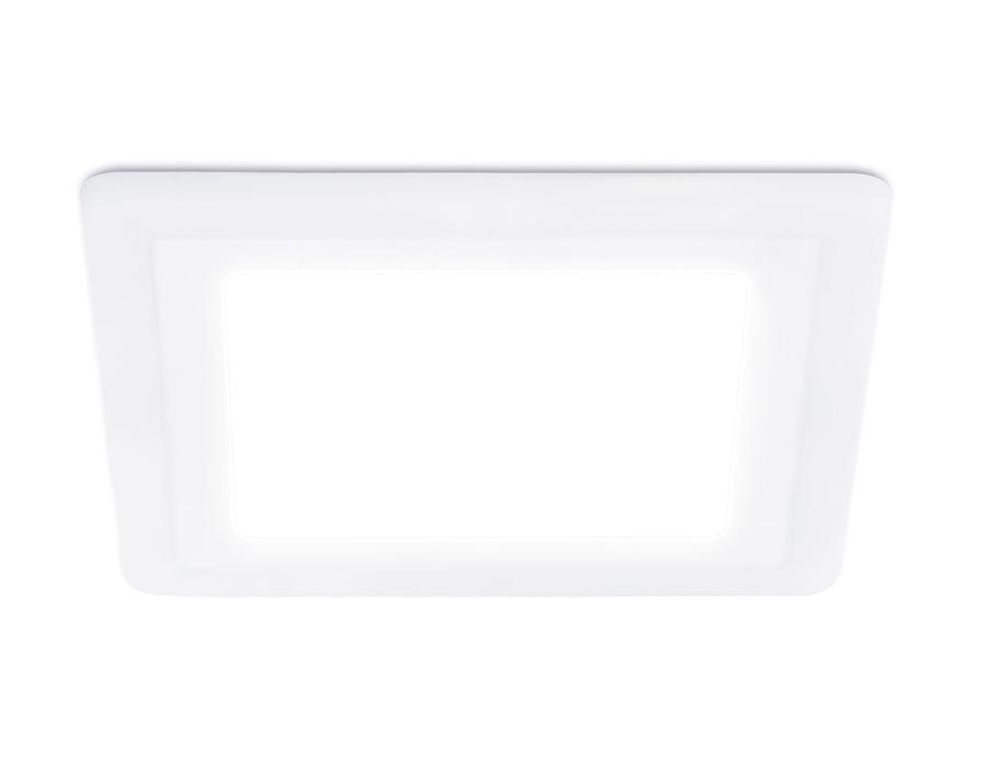 встраиваемый светодиодный светильник ambrella light downlight dcr392