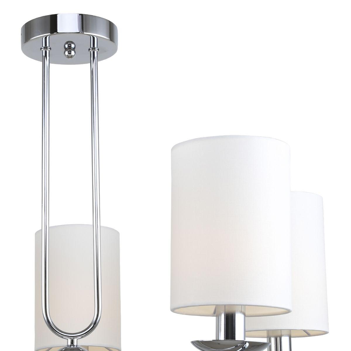подвесная люстра escada eclipse 10166/5pl chrome