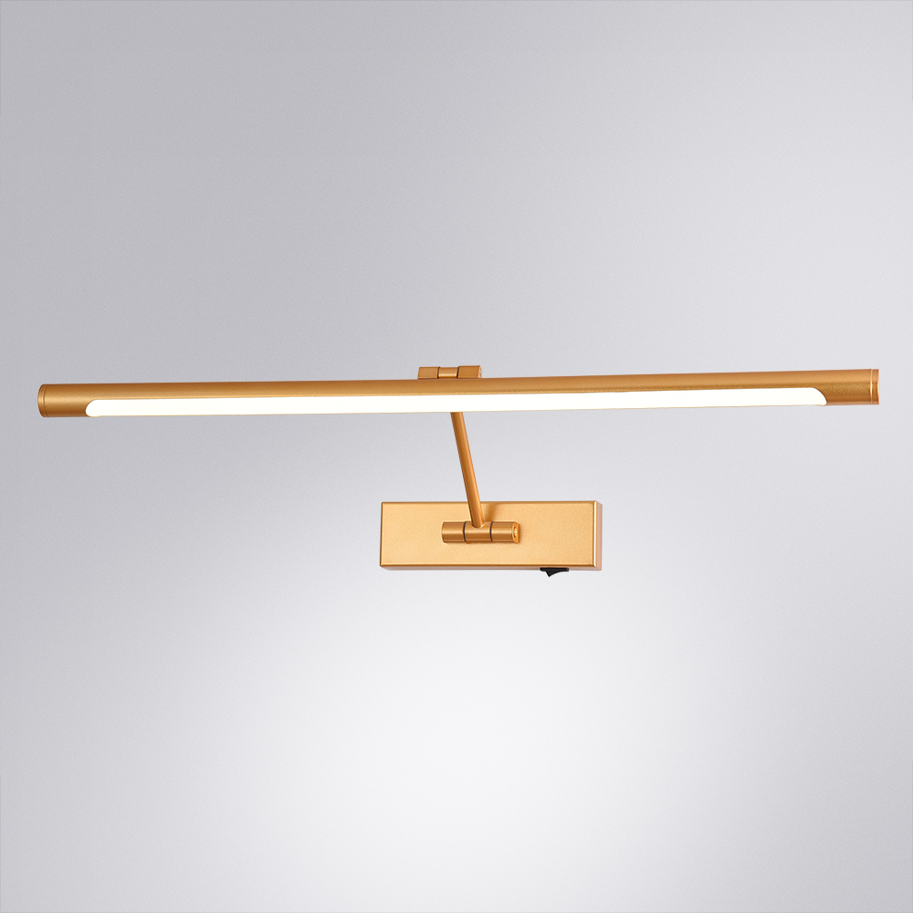 подсветка для картин arte lamp harrison a1711ap-1go