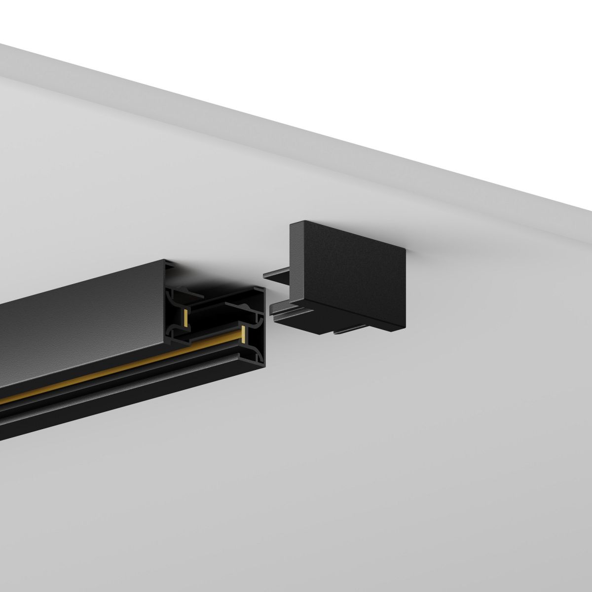 шинопровод однофазный накладной hesby lighting skylite hsbl_0001