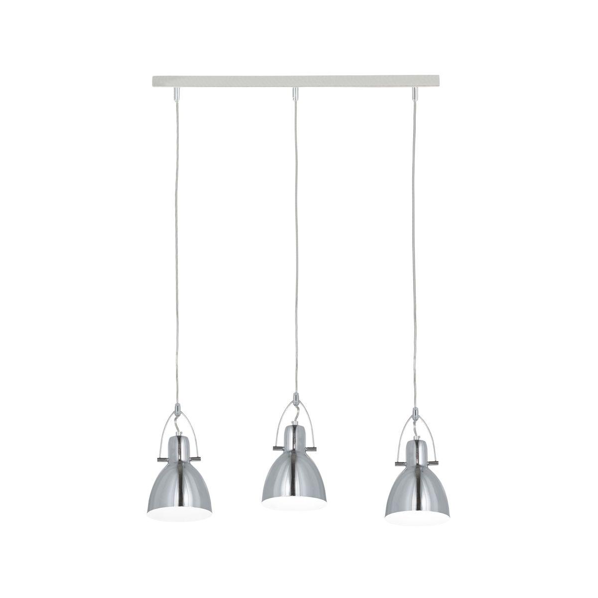 подвесной светильник lumina deco trinia ldp 9030-3 chr