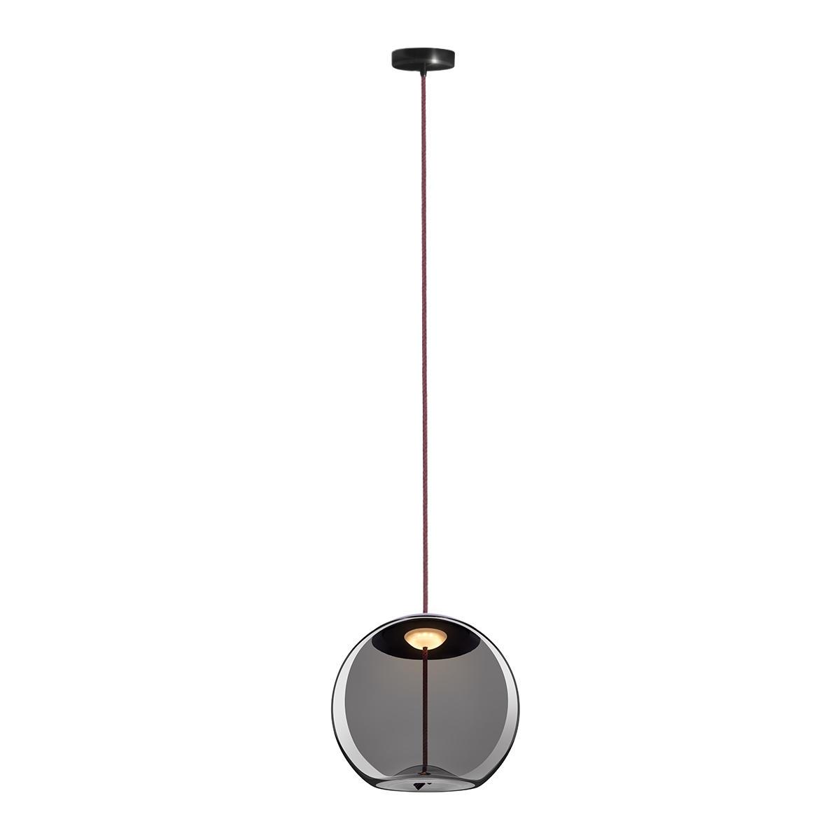 подвесной светодиодный светильник loft it knot 8134-b mini