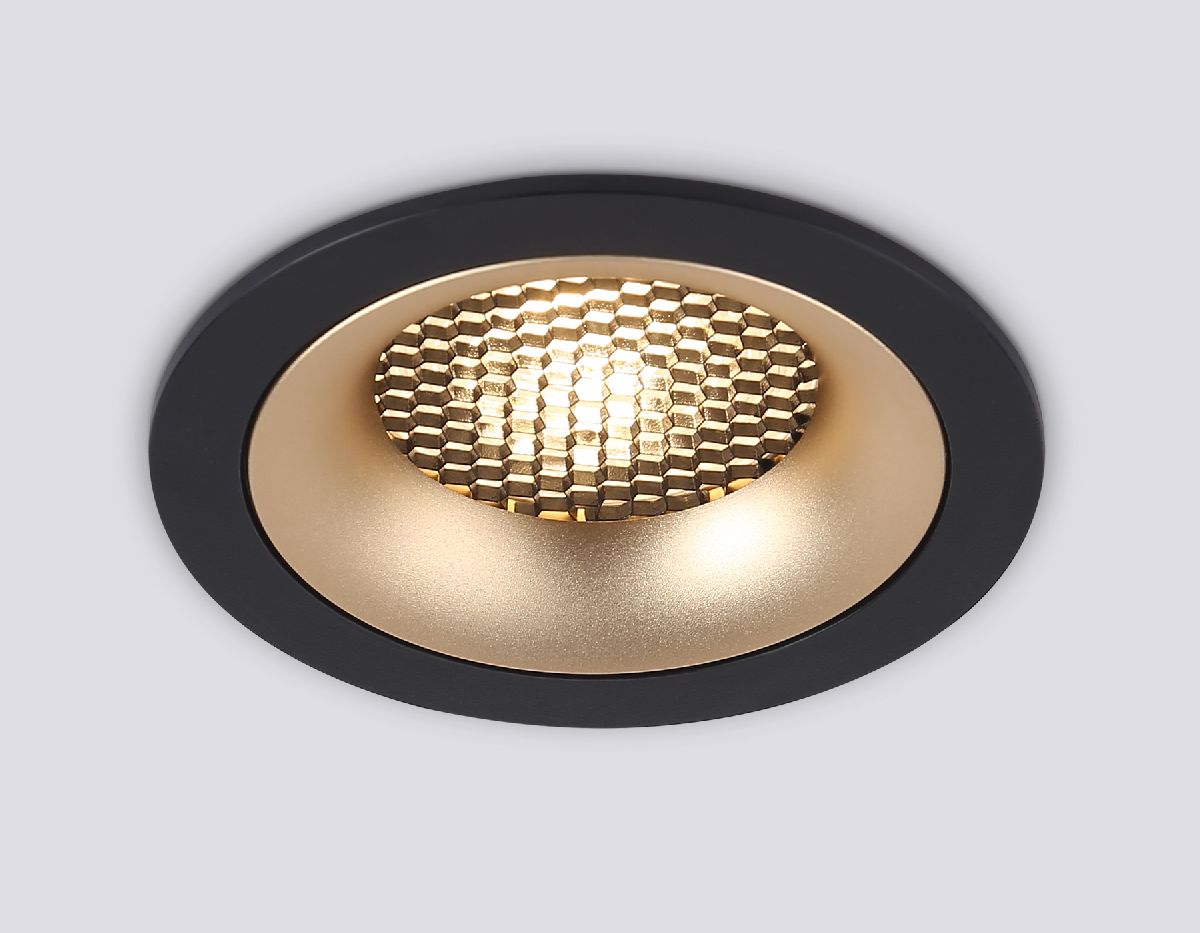 встраиваемый светильник ambrella light techno spot standard tech tn102725