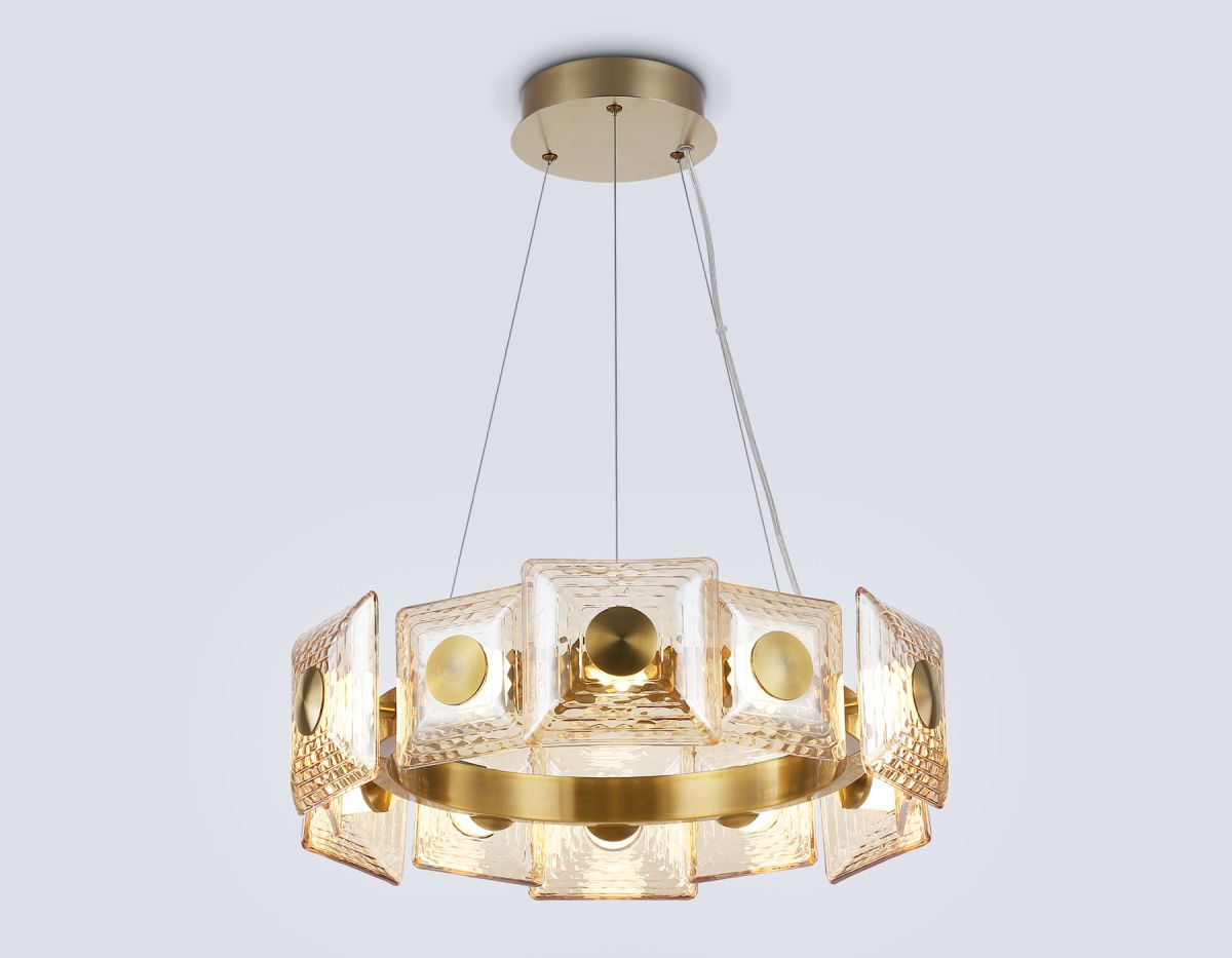 подвесная люстра ambrella light high light crystal lh31021