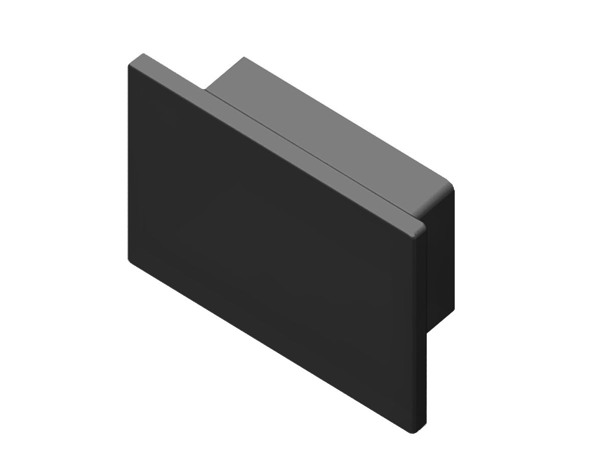 заглушка (4 шт.) ambrella light alum profile gp8370