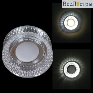 71090-9.0-001D MR16 +LED3W WT