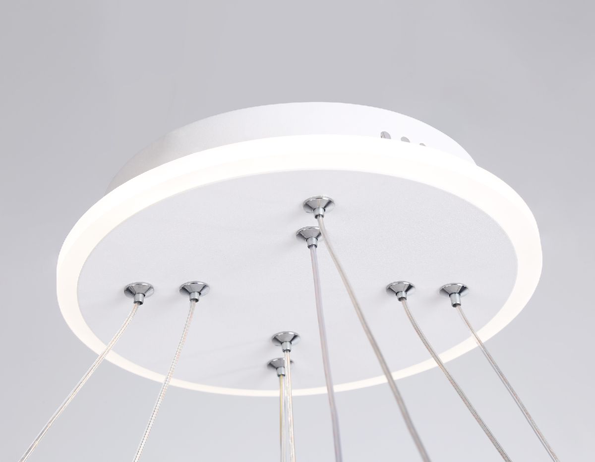 подвесная люстра ambrella light linetech fl66326