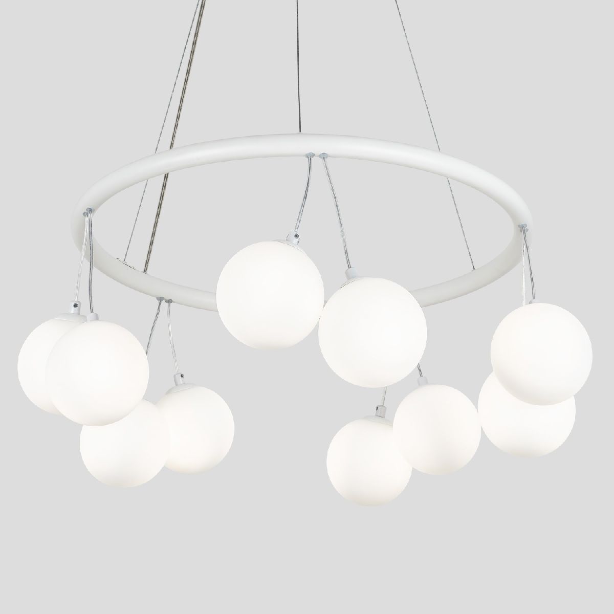 подвесная люстра modestyle ms.6120.10 wh