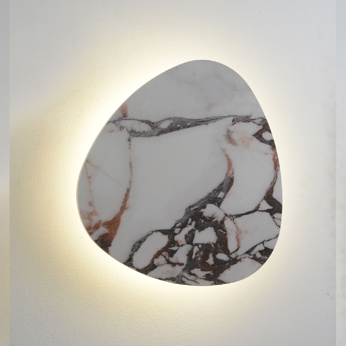 настенный светильник crystal lux bilbao ap12w led d500 white