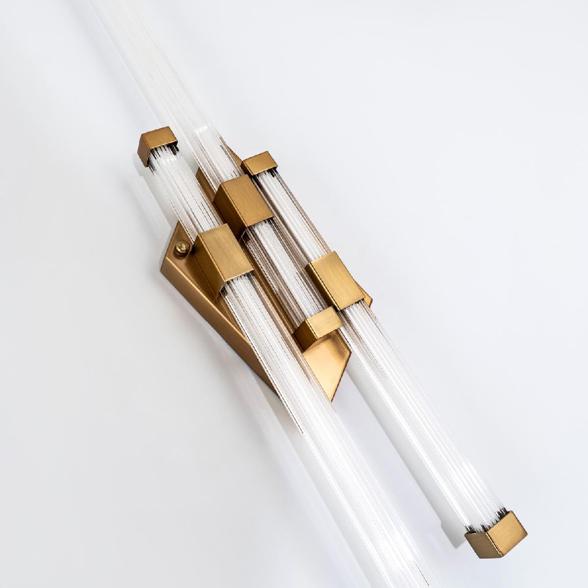 настенный светильник led4u l2243-820 bs