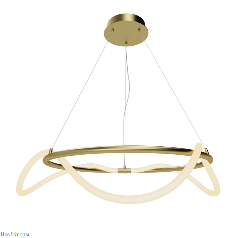 подвесной светодиодный светильник lussole river lsp-8366