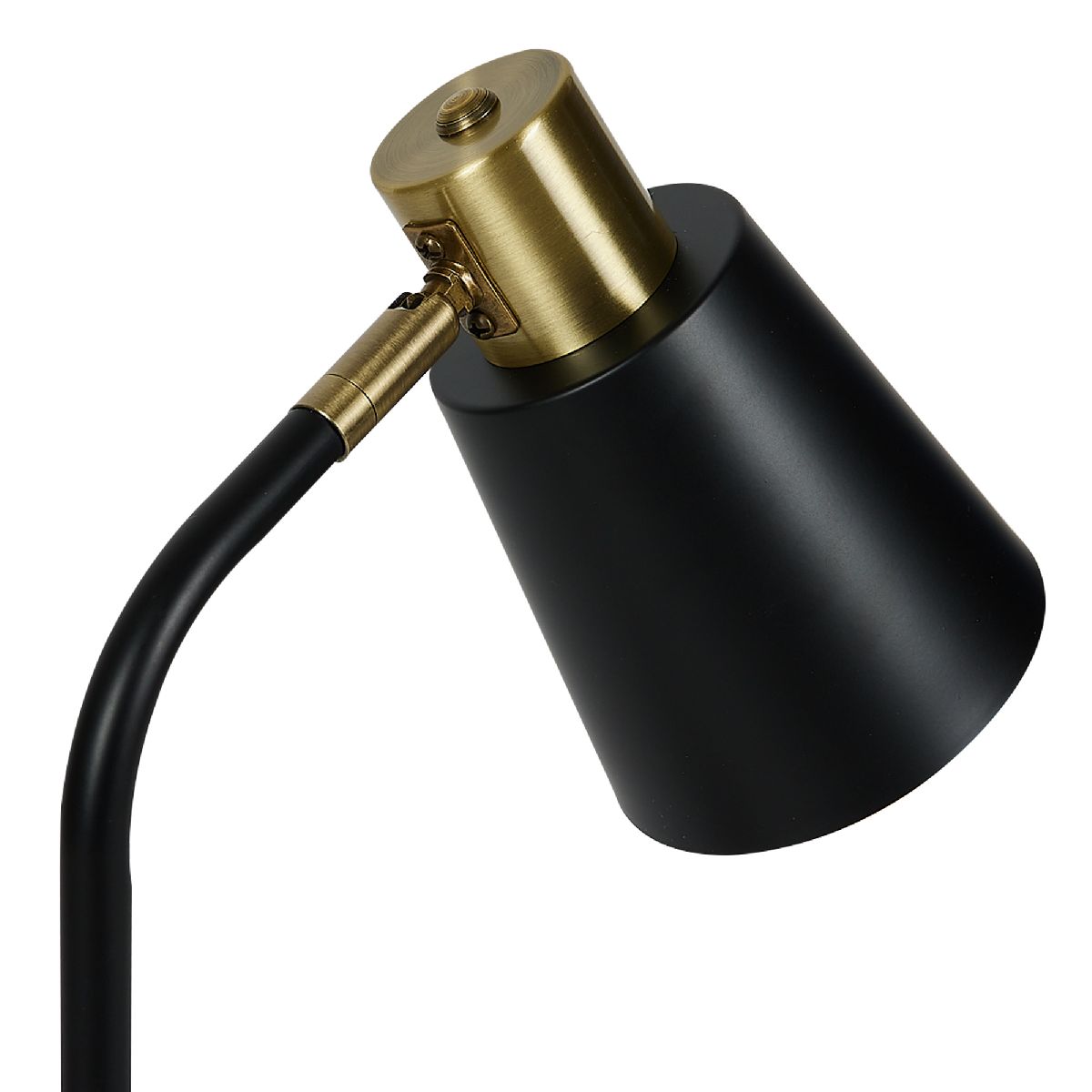 настольная лампа uniel uml-b700 e27 black ul-00010152