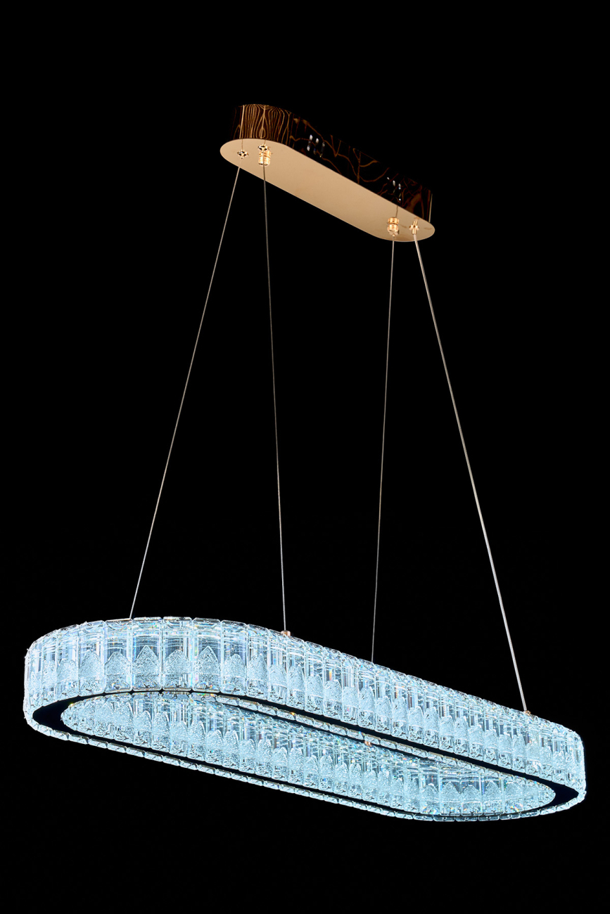 подвесная люстра delaina le3012/900l gd