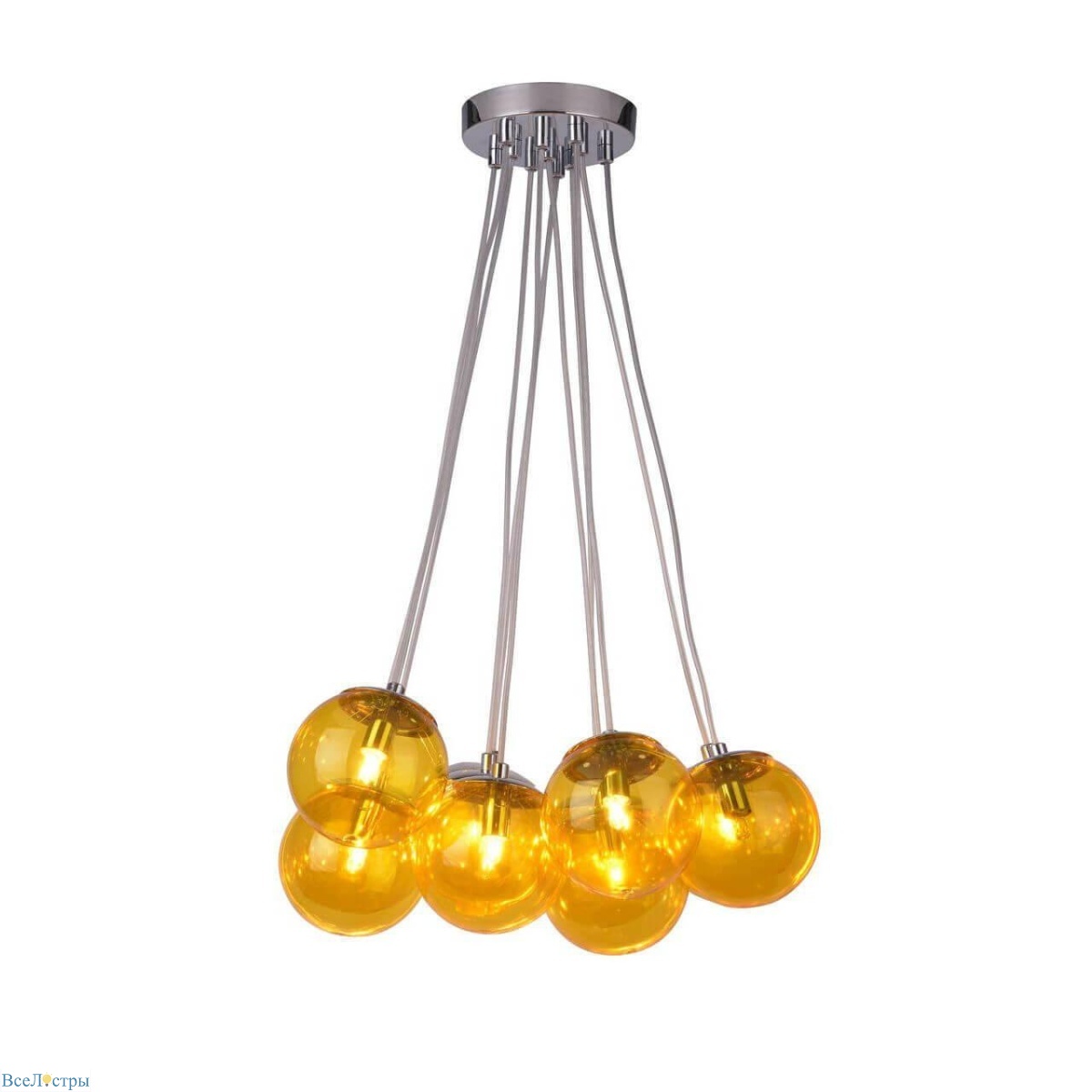 подвесной светильник arte lamp pallone a3029sp-11cc