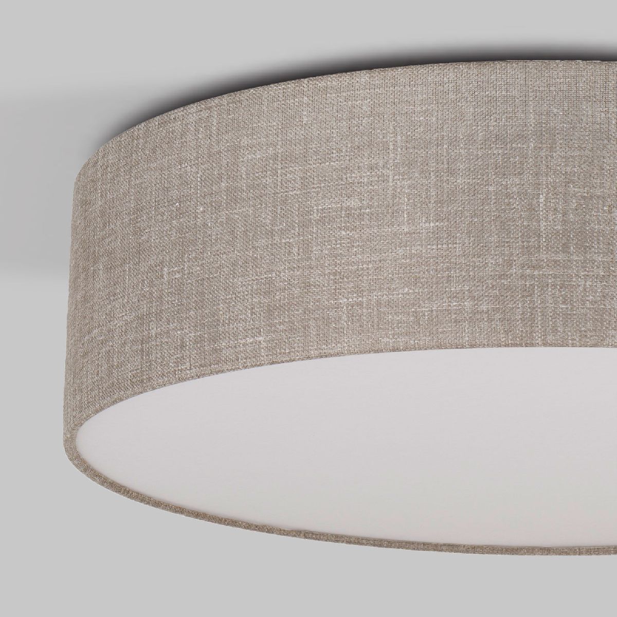 потолочная люстра tk lighting 5637 rondo linen a065052