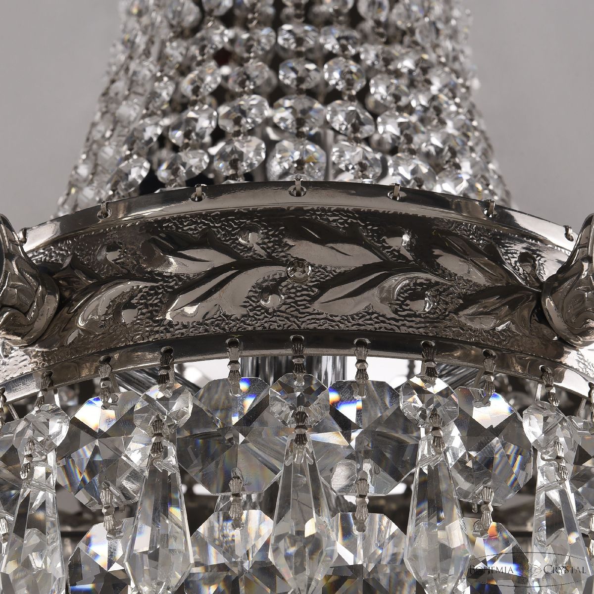 бра bohemia ivele crystal 2201h201b/2/35iv ni