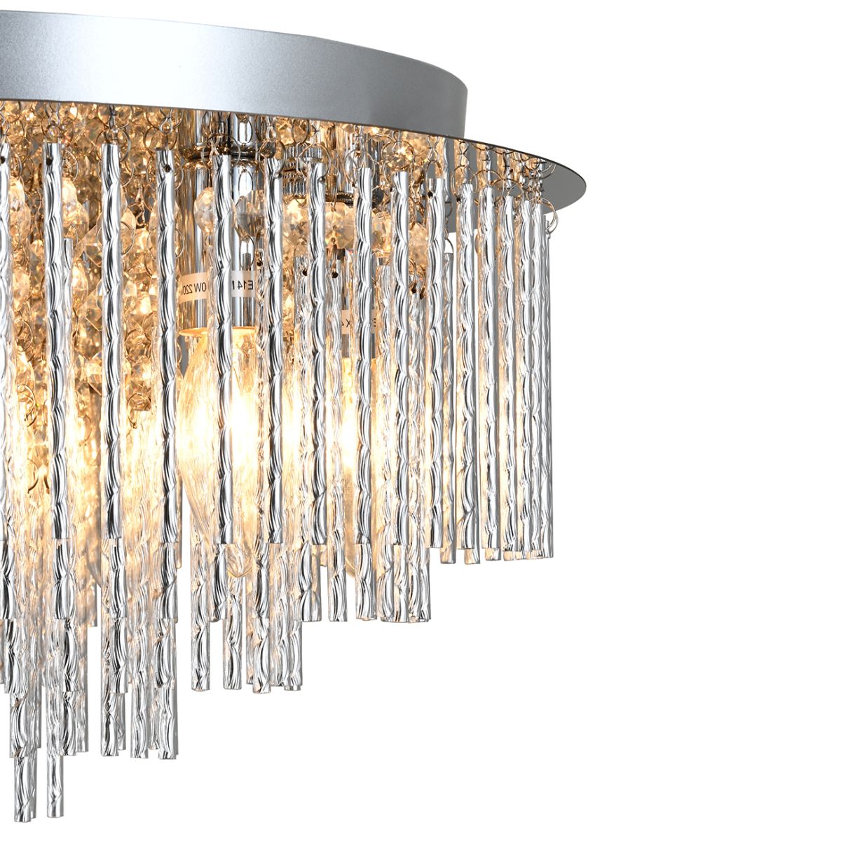 потолочный светильник escada duchess 2126/7s chrome