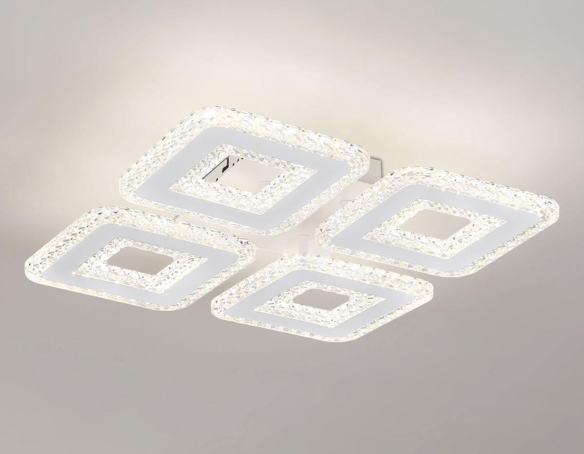 потолочная светодиодная люстра ambrella light acrylica original fa4004