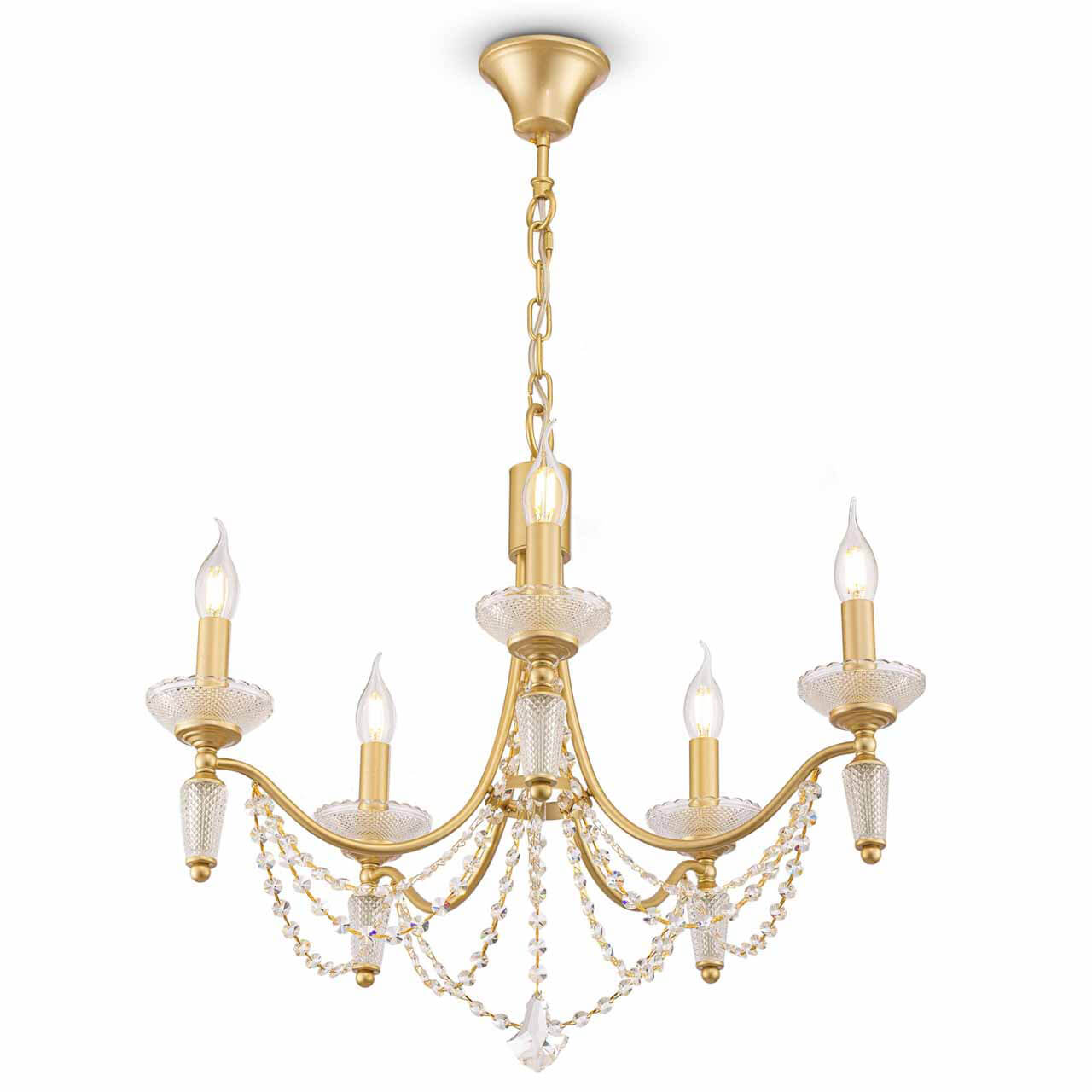 подвесная люстра freya zoe fr2009pl-05g