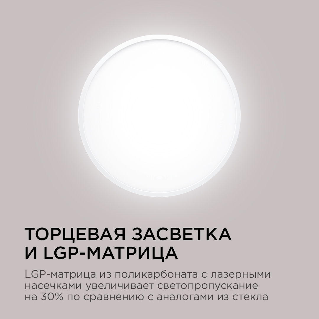 накладной светильник apeyron spin 18-130