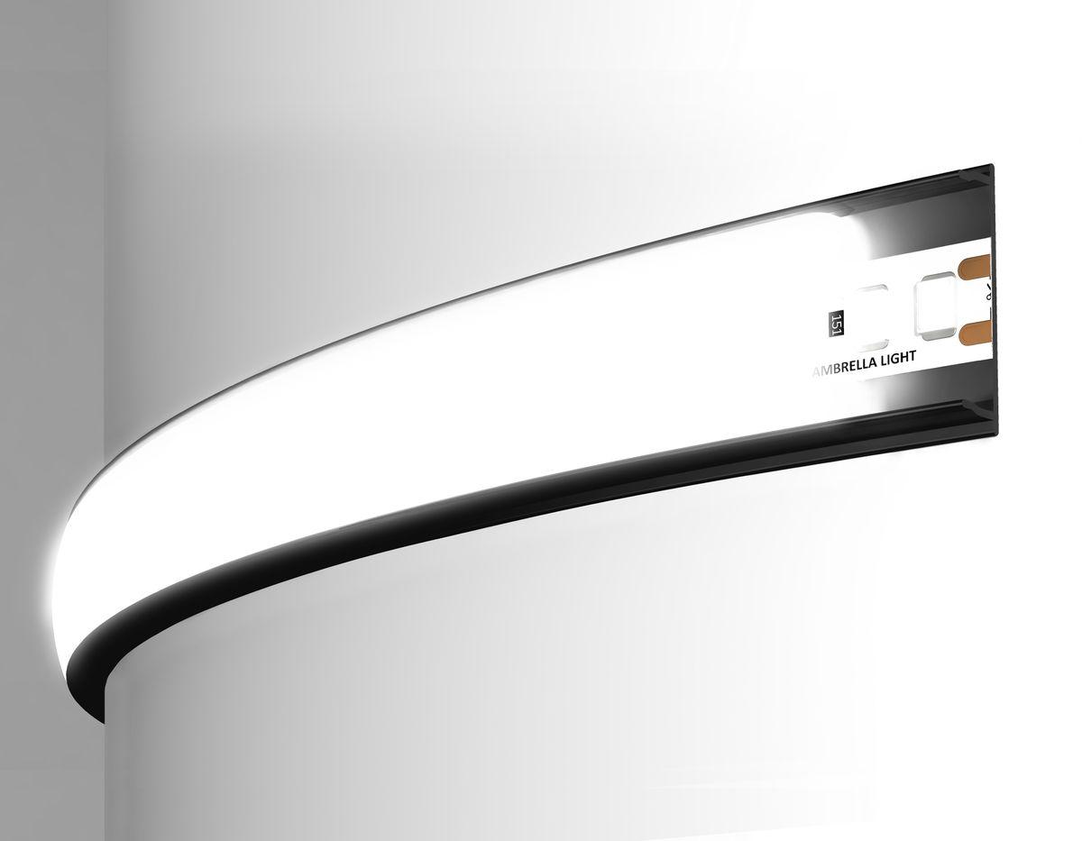 профиль с рассеивателем ambrella illumination gp1600bk