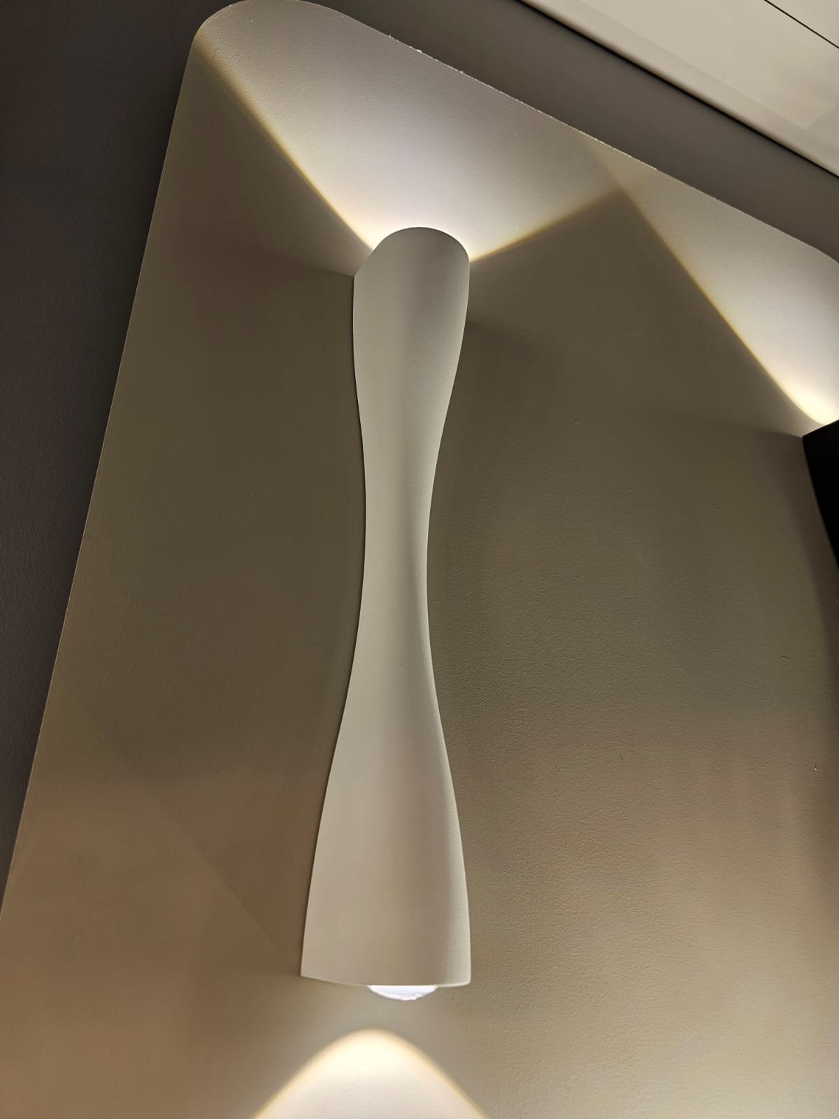 настенный светодиодный светильник odeon light hightech anika 4290/10wl