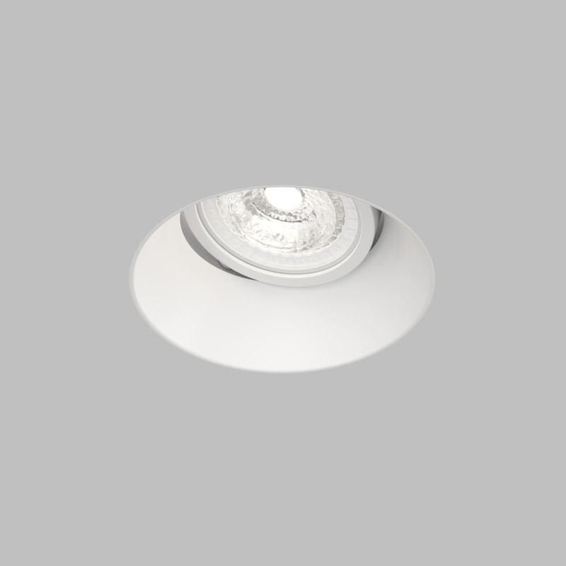 точечный светильник denkirs spot hide dk2140-wh