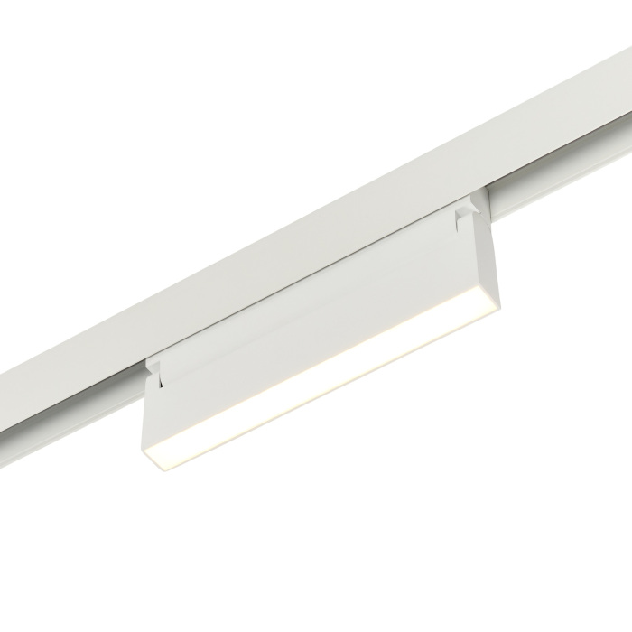 трековый магнитный светильник myfar flow mt0212-16w3k-w