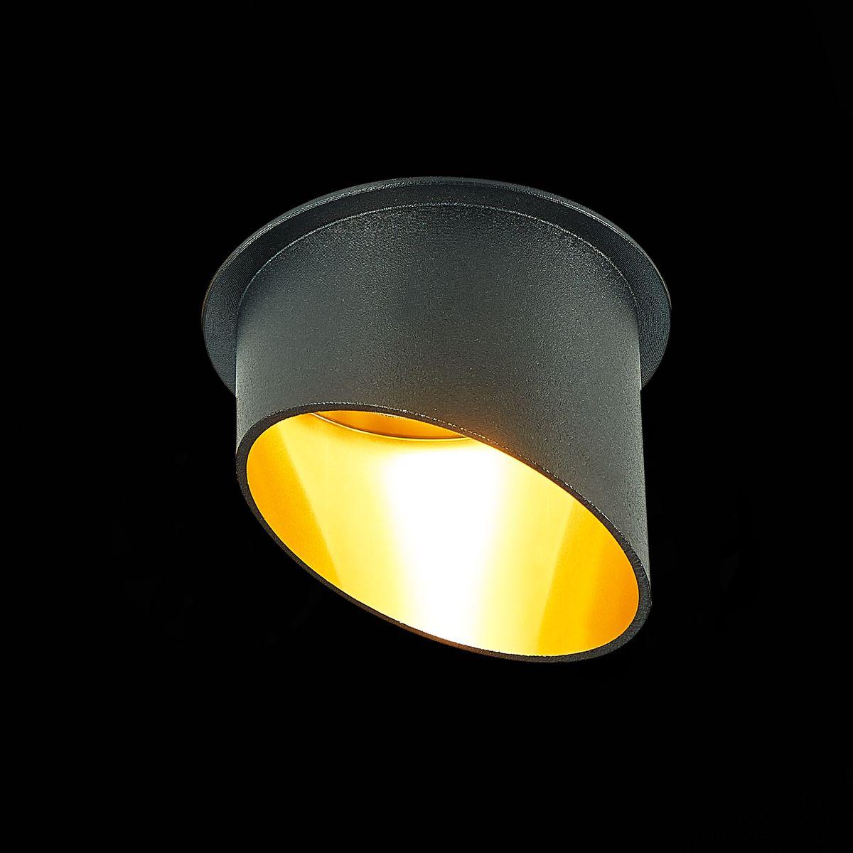 встраиваемый светильник st luce st214.408.01