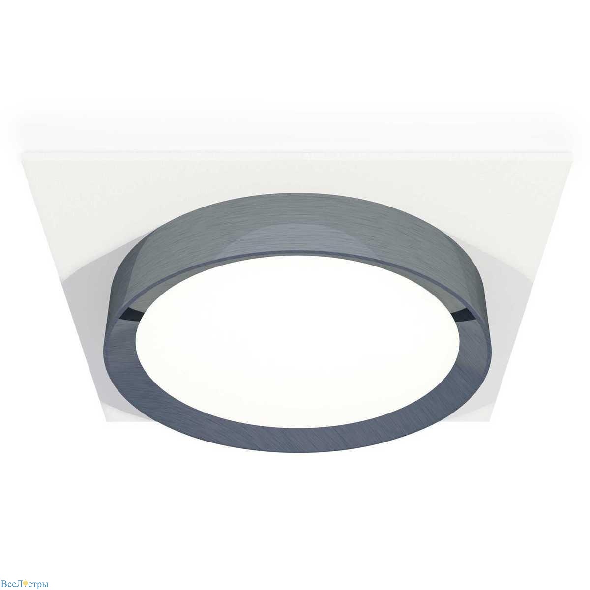 комплект встраиваемого светильника ambrella light techno spot xc (c8061, n8133) xc8061007