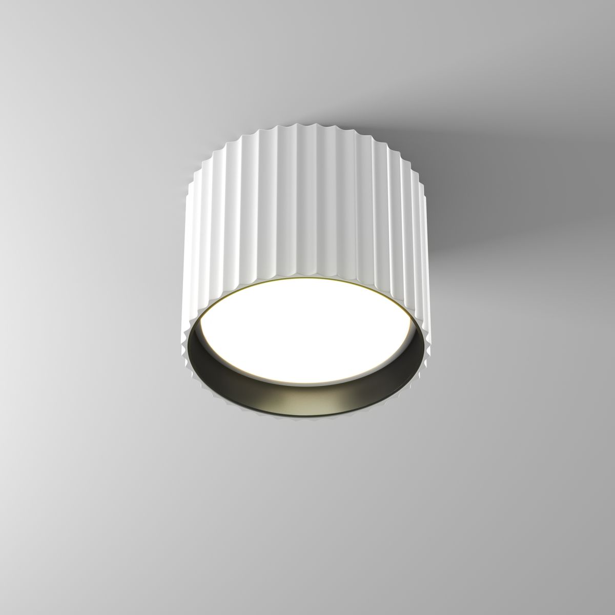 потолочный светильник maytoni technical calipso c106cl-gx53-w