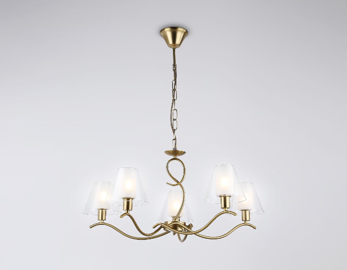 подвесная люстра ambrella light high light modern lh57091
