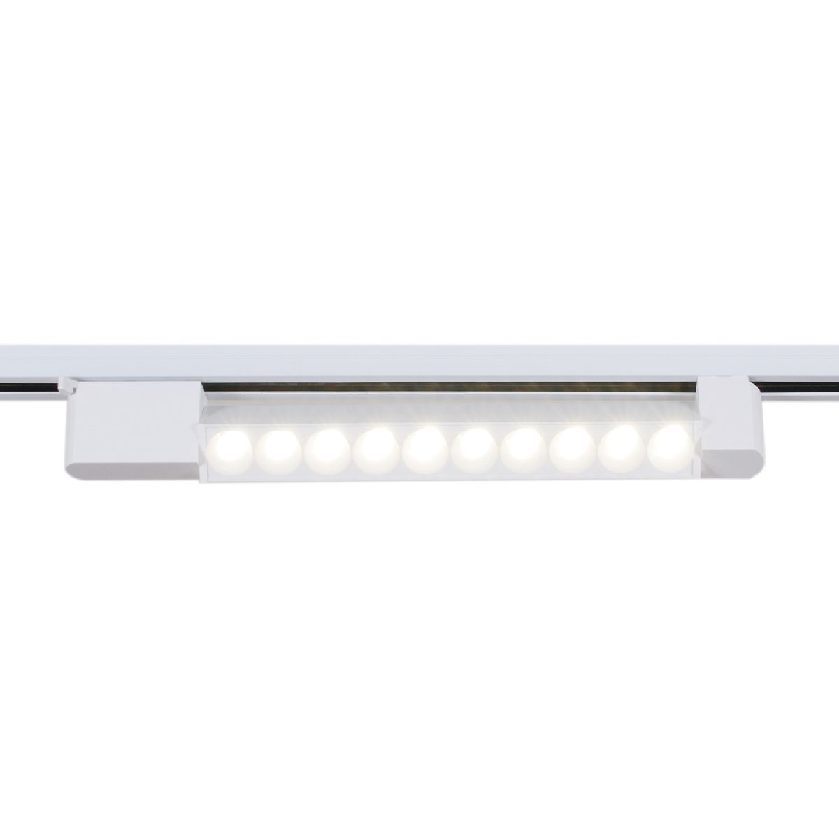 трековый однофазный светильник reluce 06185-9.3-001c led20w wt