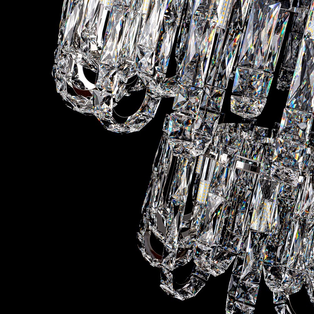 подвесная люстра modelux ml.6621.28 cr