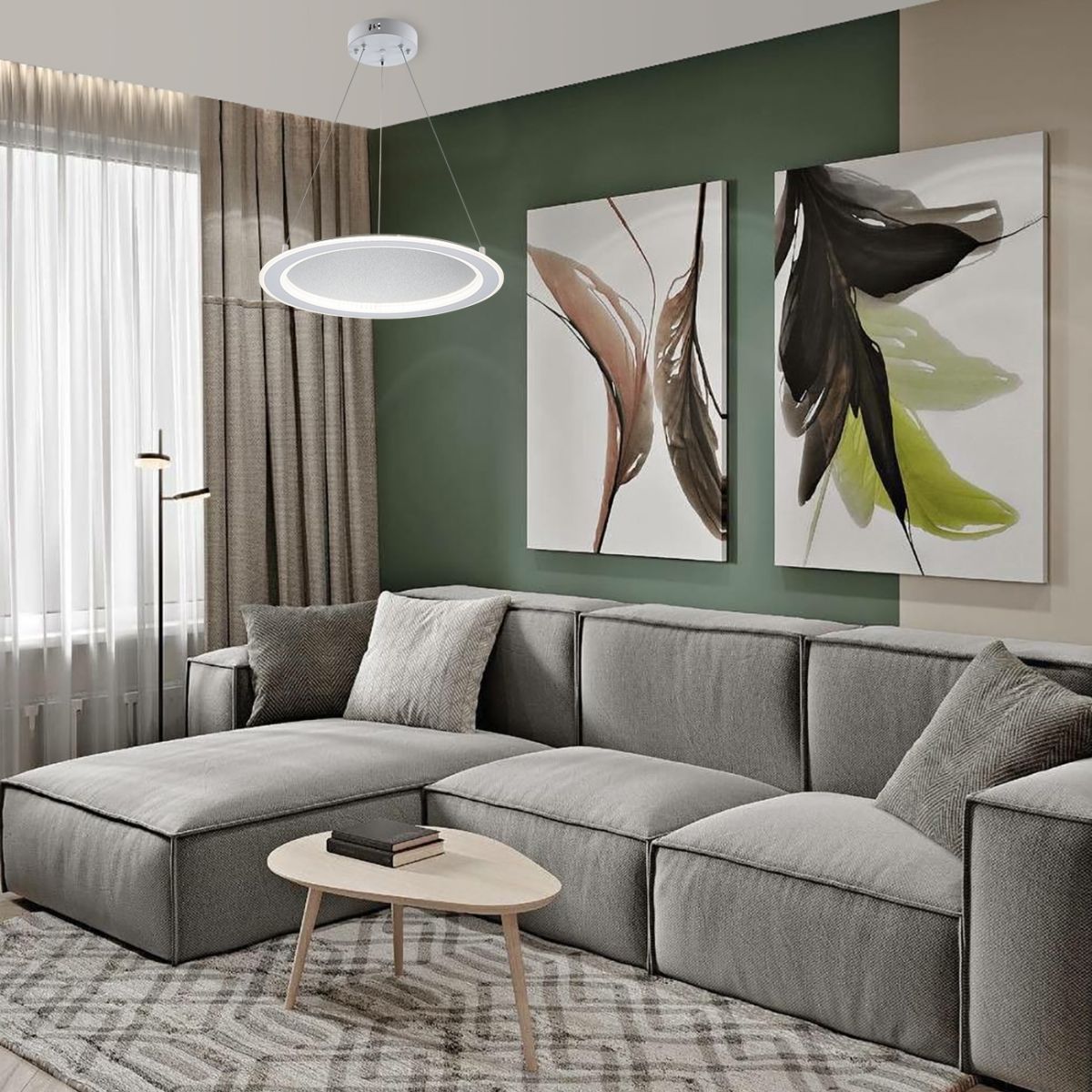 подвесной светильник escada signum 10290/1led