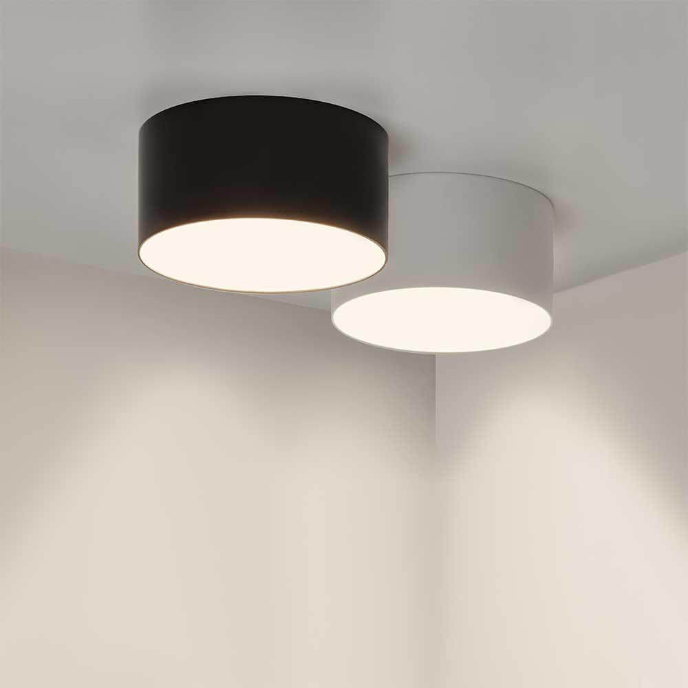 накладной светильник arlight sp-rondo-90b-8w warm white 022901