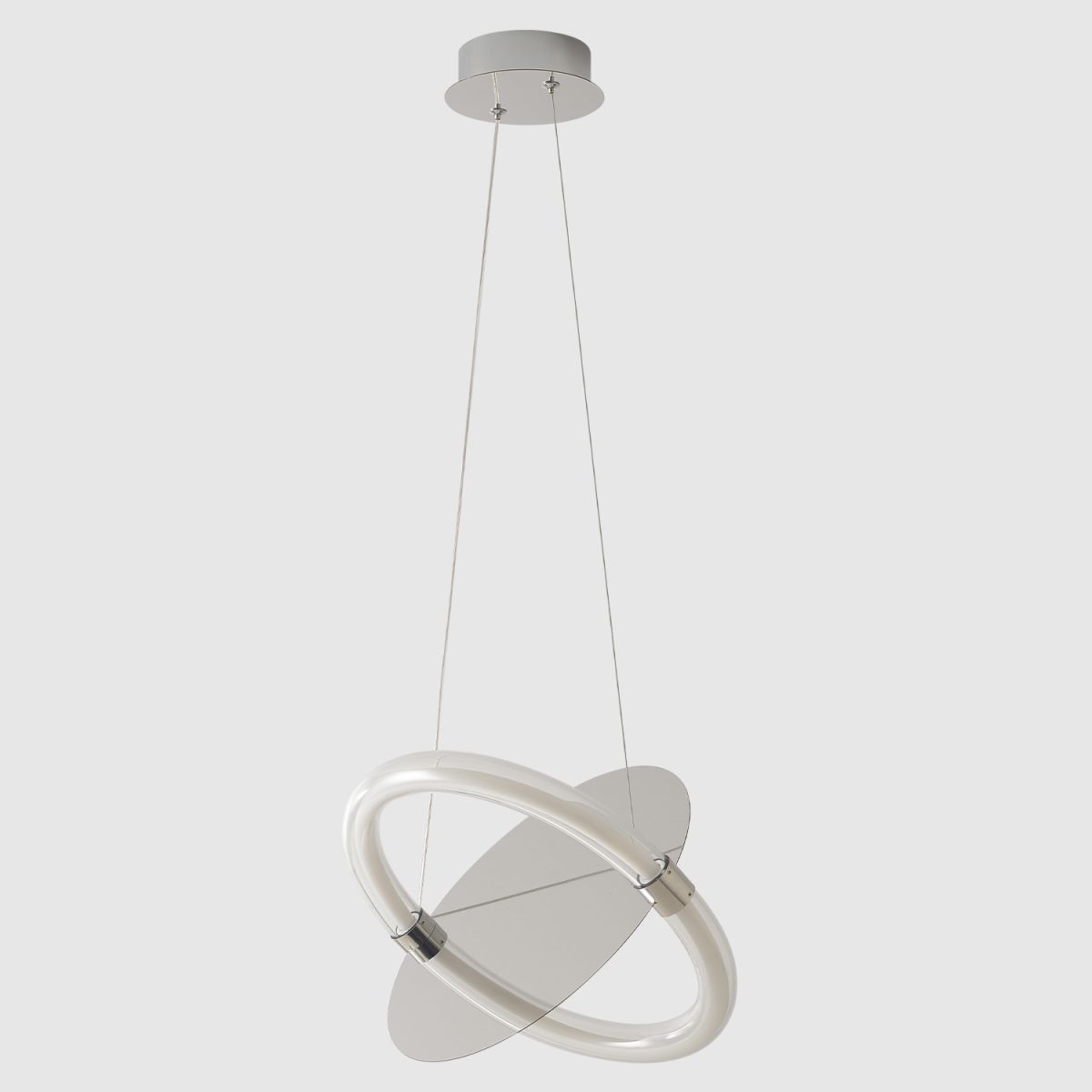 подвесной светильник crystal lux nebula sp22w led chrome