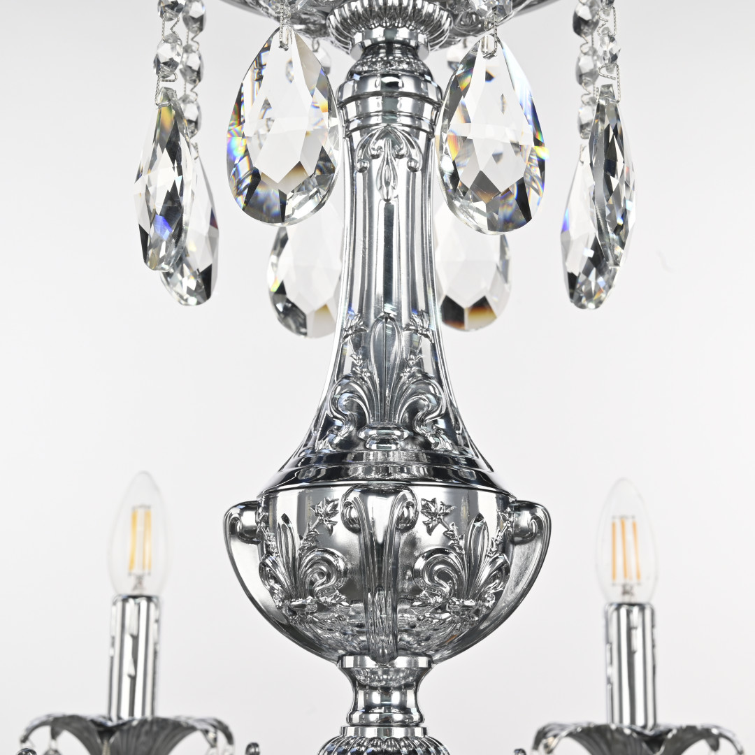 подвесная люстра bohemia ivele crystal al79101/8/250 a ni