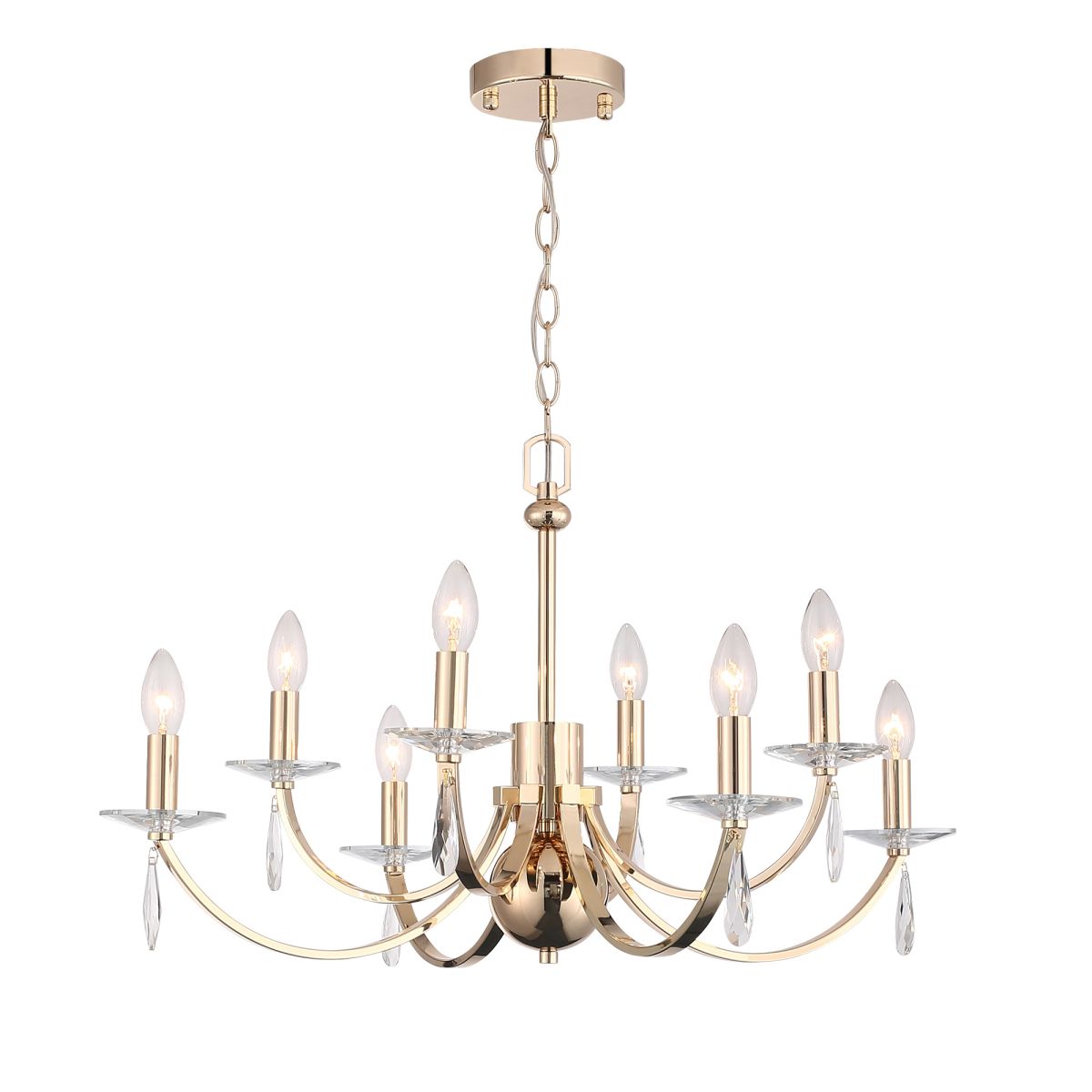 подвесная люстра st luce элеганс sl1405.203.08