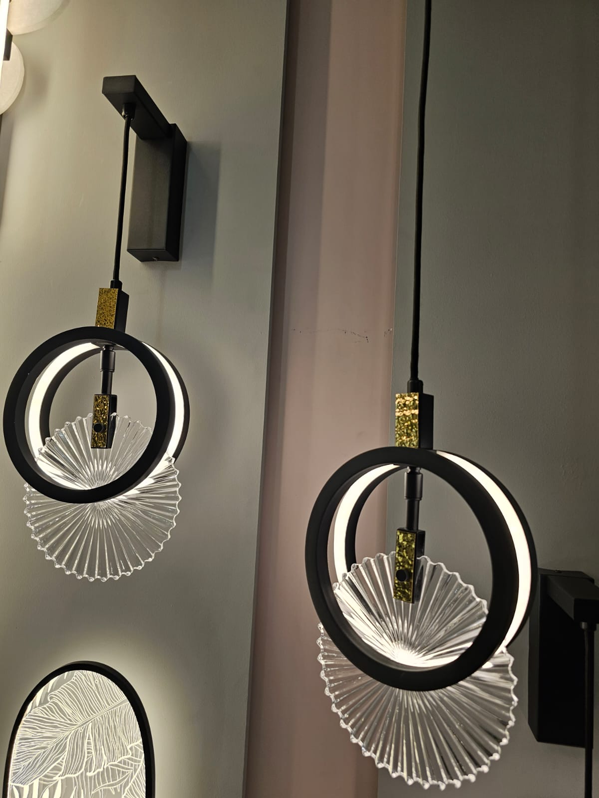 подвесной светильник odeon light mercury hightech 5421/17l