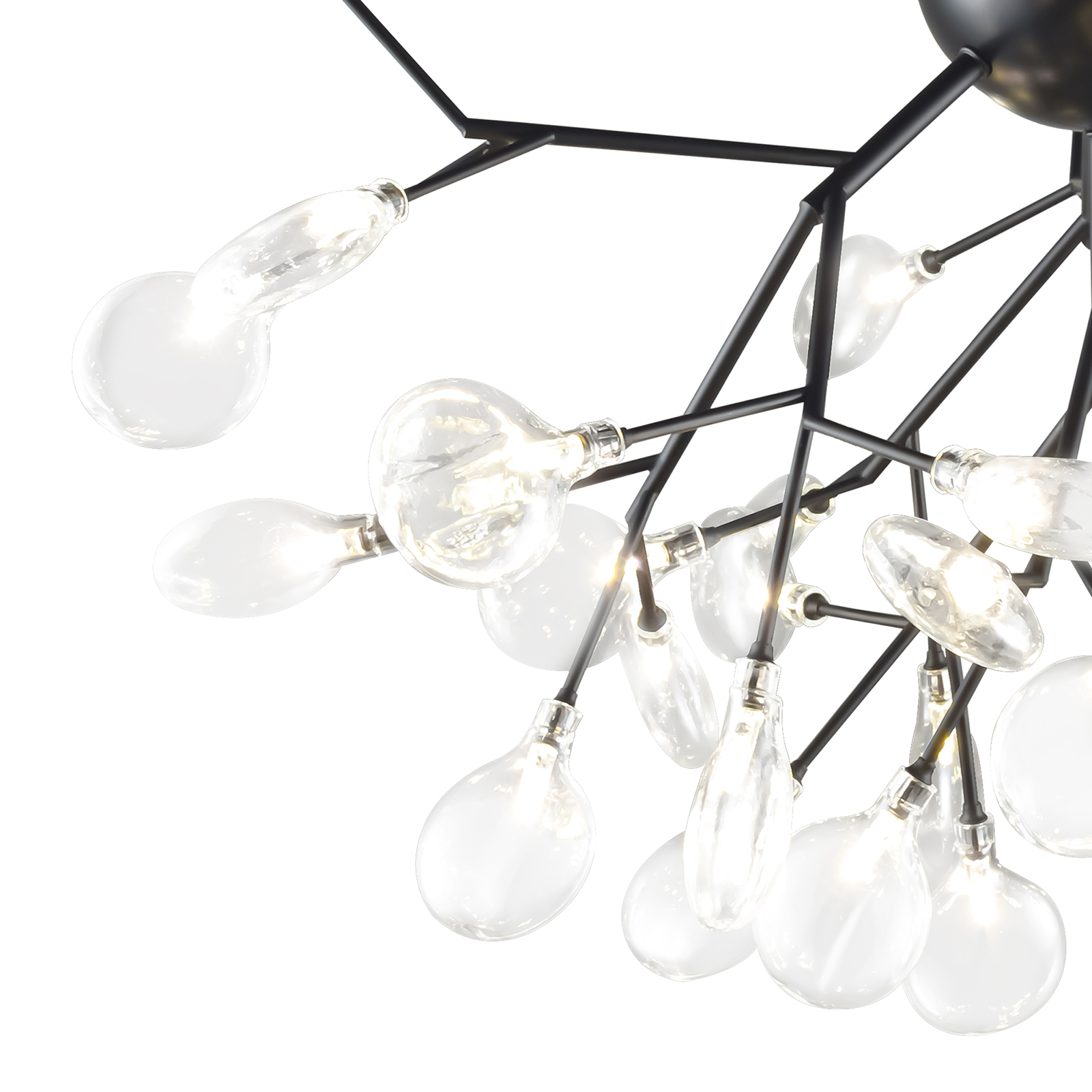 потолочная люстра natali kovaltseva grace 75126/36с black