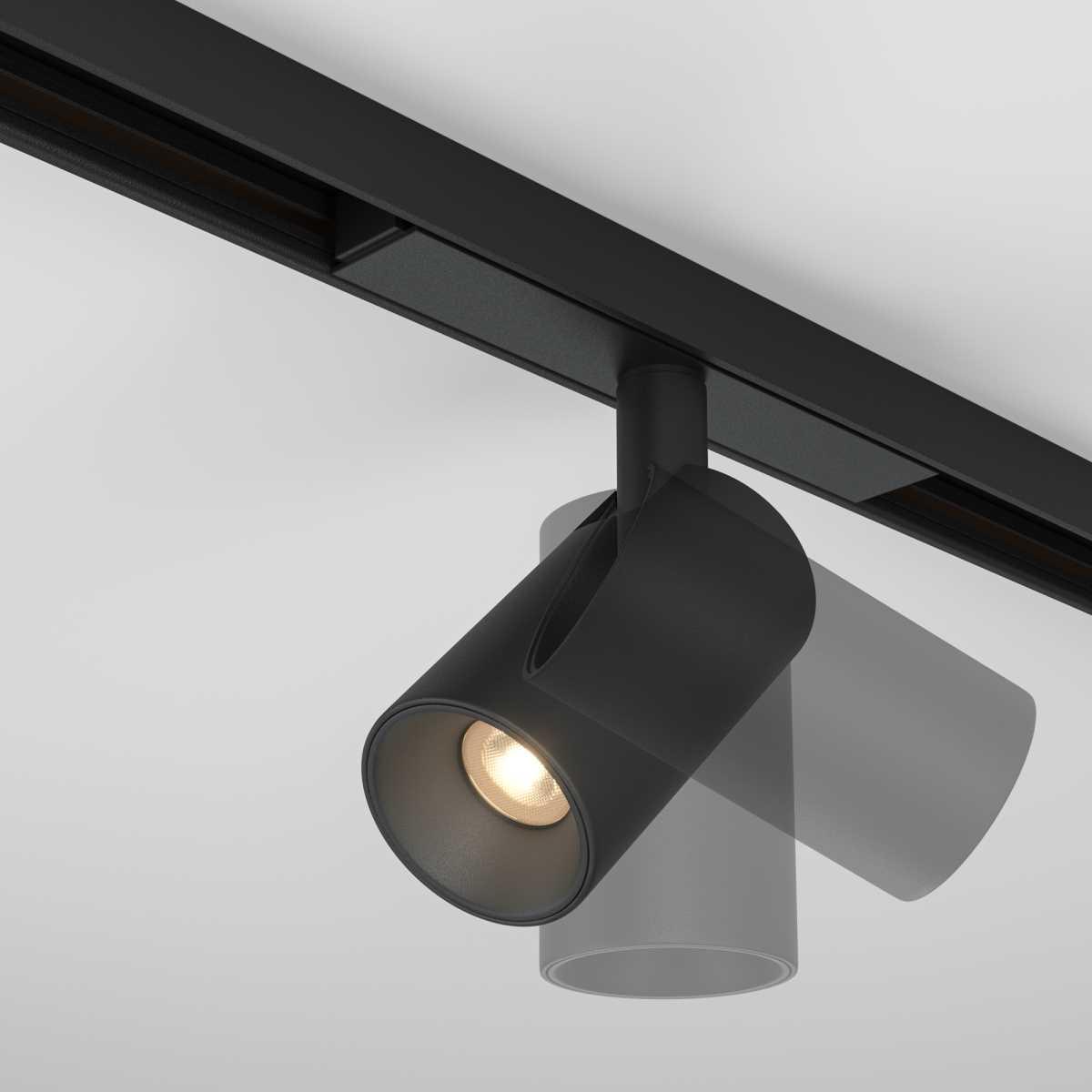 трековый светильник maytoni technical tr176-1-5wtw-m-b