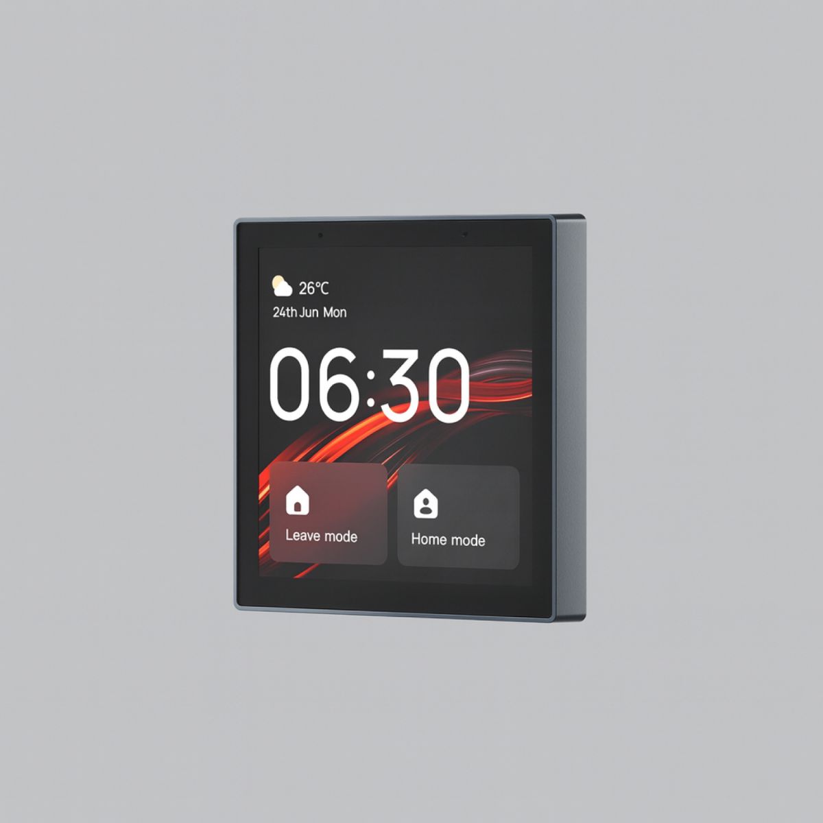 панель управления умным домом denkirs dk7405-bk