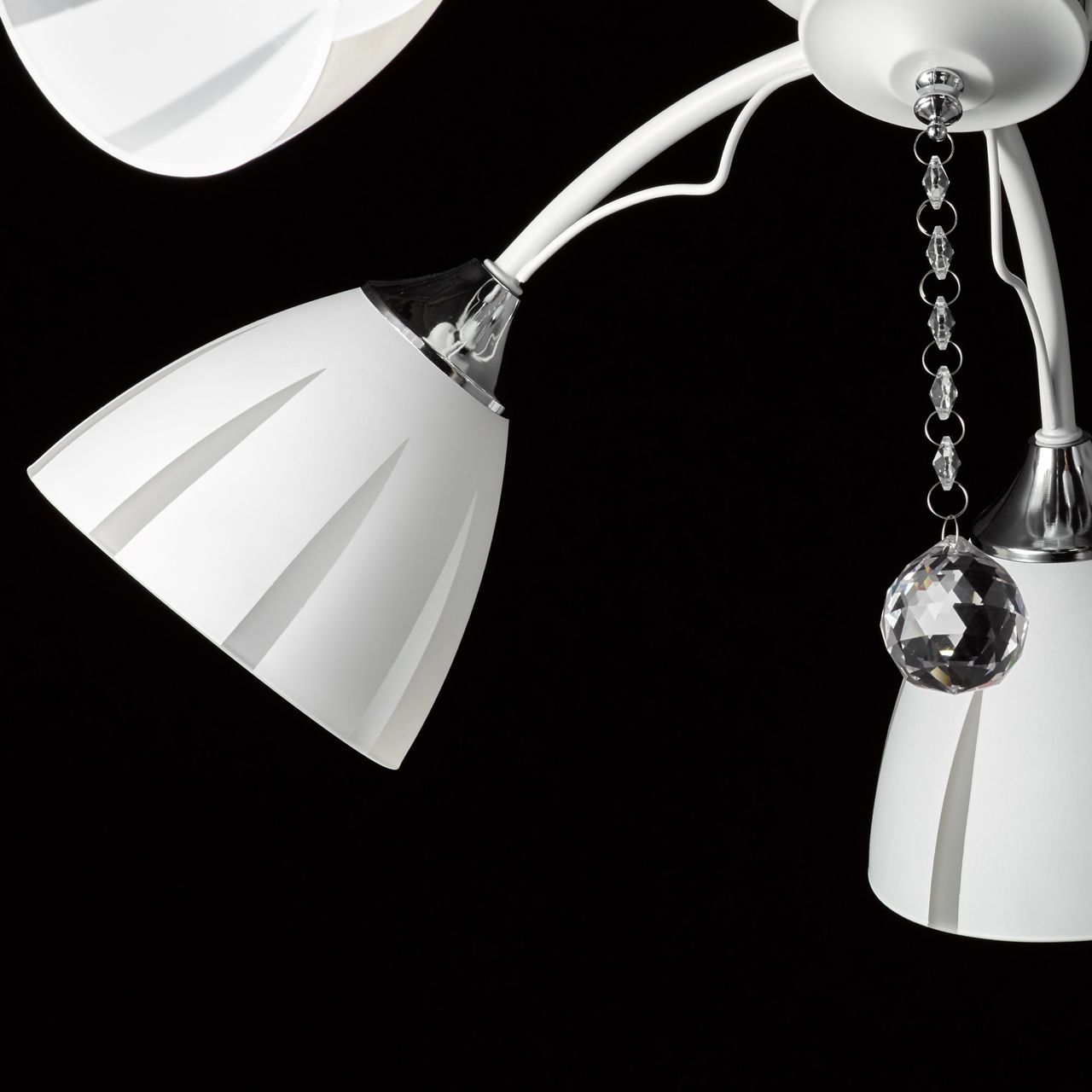 потолочная люстра de markt city нежность 676014505