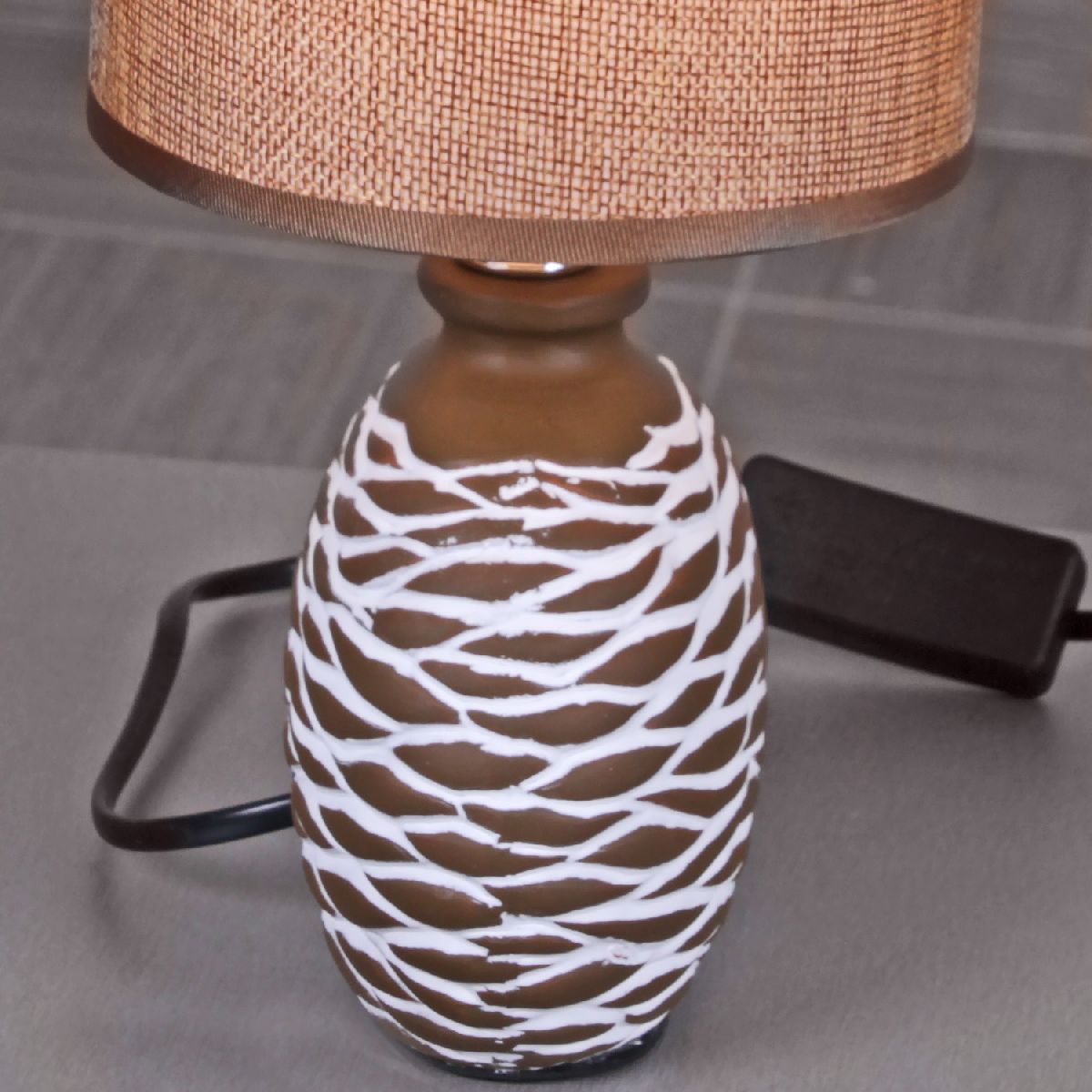 настольная лампа reluce 98231-0.7-01 light brown