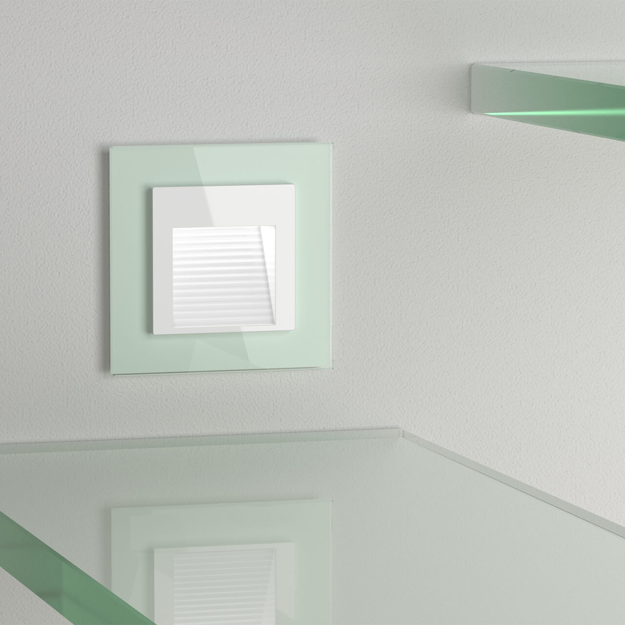 встраиваемая led подсветка werkel белый w1154201 4690389155314