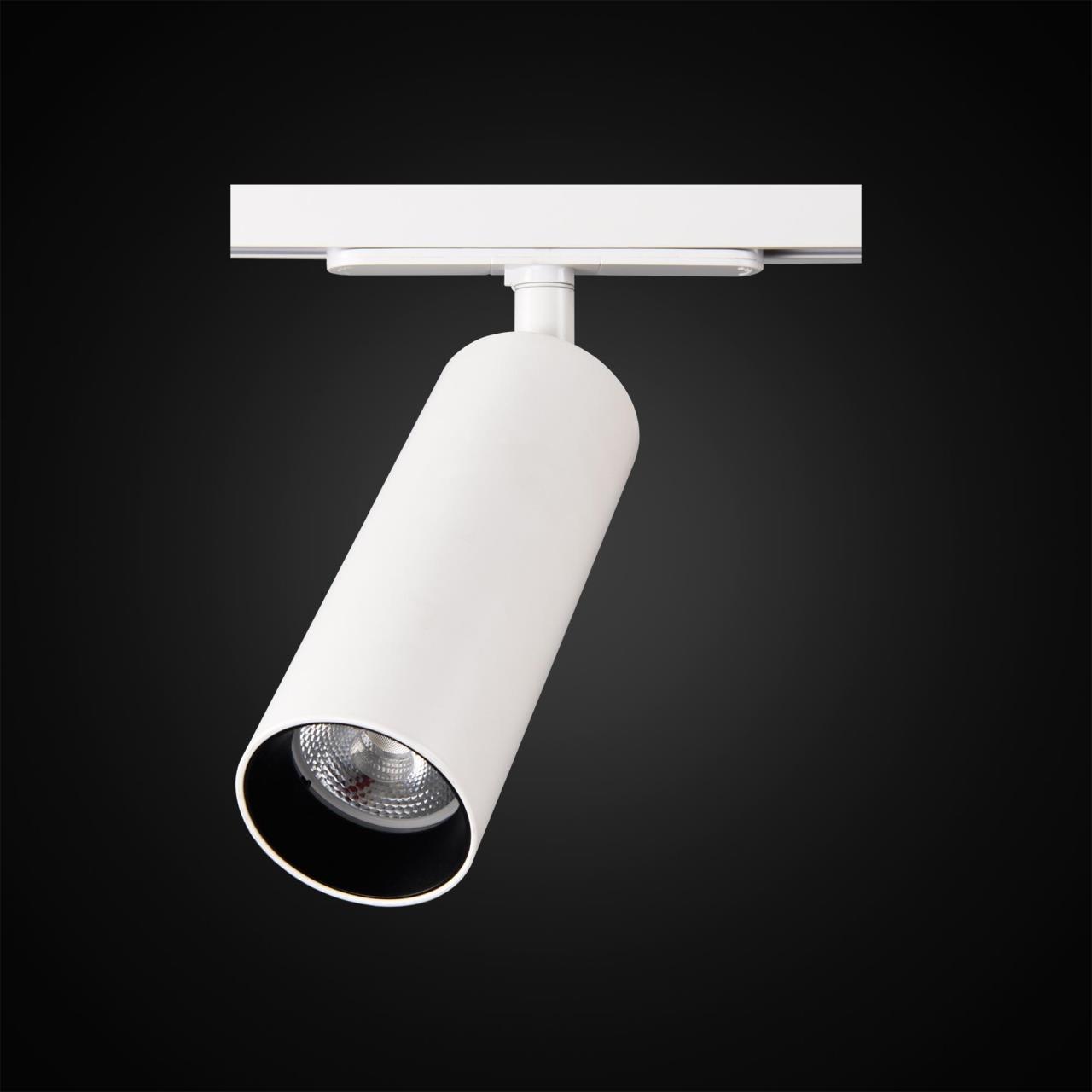 трековый светодиодный светильник citilux тубус cl01t180