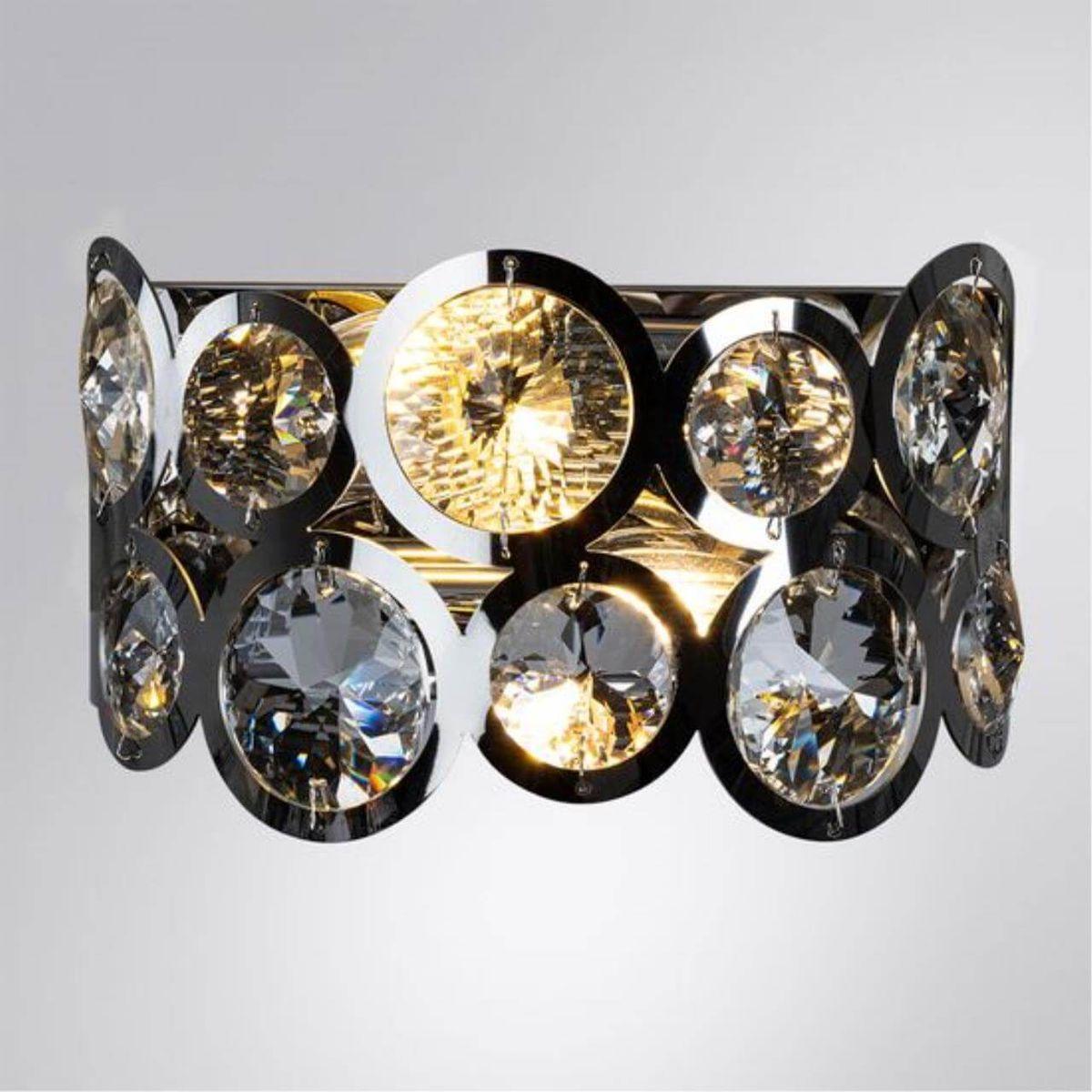 настенный светильник arte lamp sarah a1062ap-2cc
