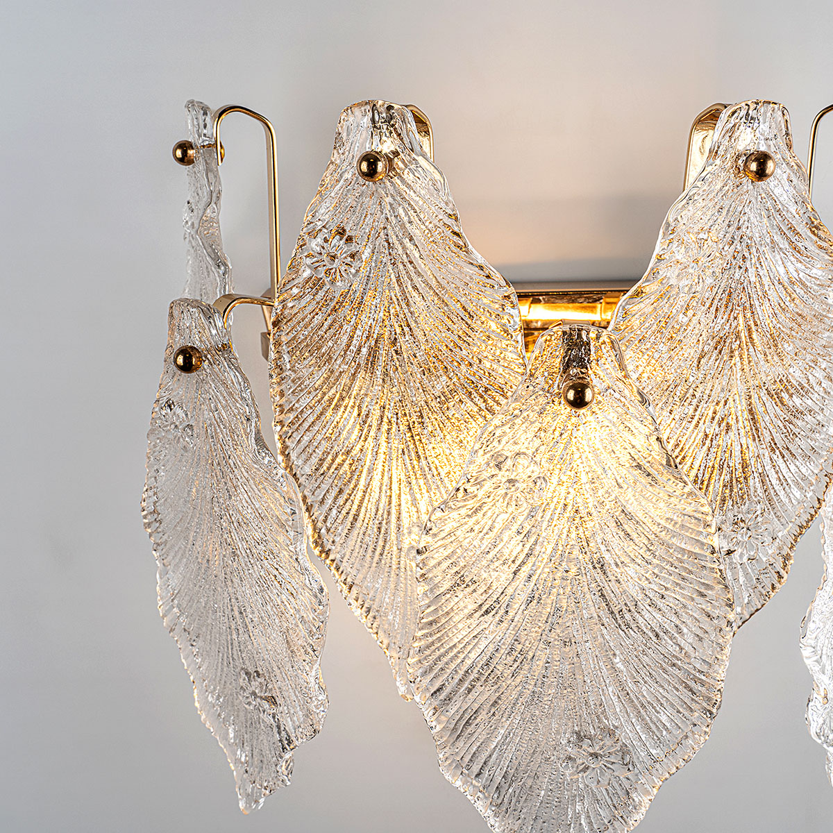 настенный светильник modelux ml.2293.330 gd