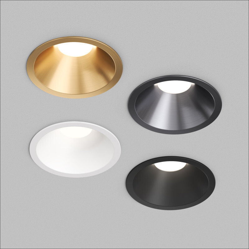 встраиваемый светильник denkirs shine glow dk2431-dn